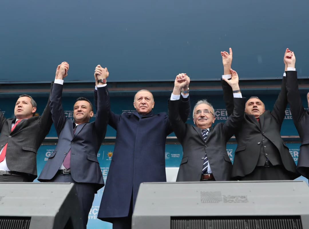 BAŞKAN KÖSE: TEŞEKKÜRLER SAMSUN