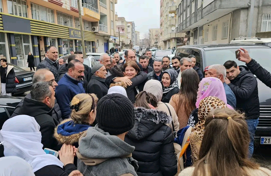 Bismil Hanımağa’yı Bağrına Bastı