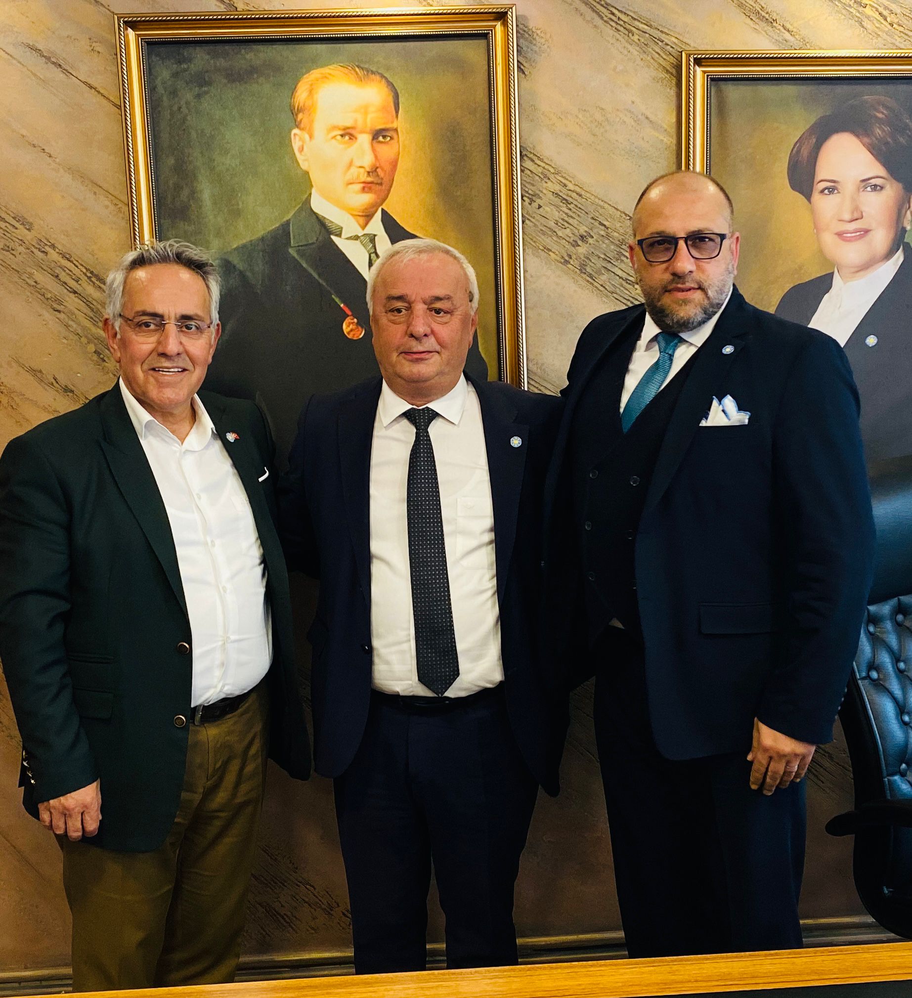 YAMAN,İYİ PARTİDE….