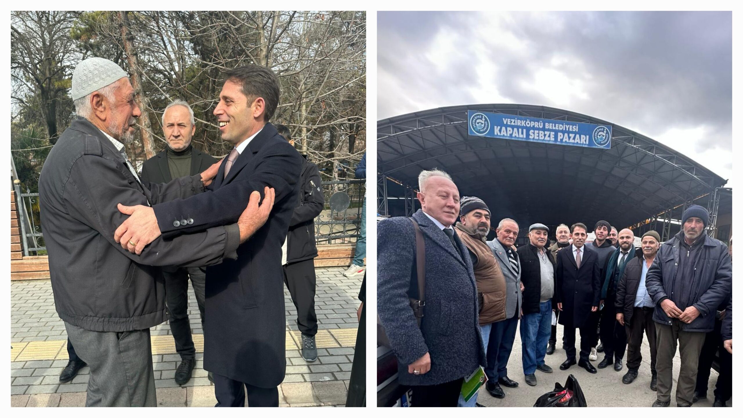 Başkan Adayı Yeşilyurt Vezirköprü’den Seslendi