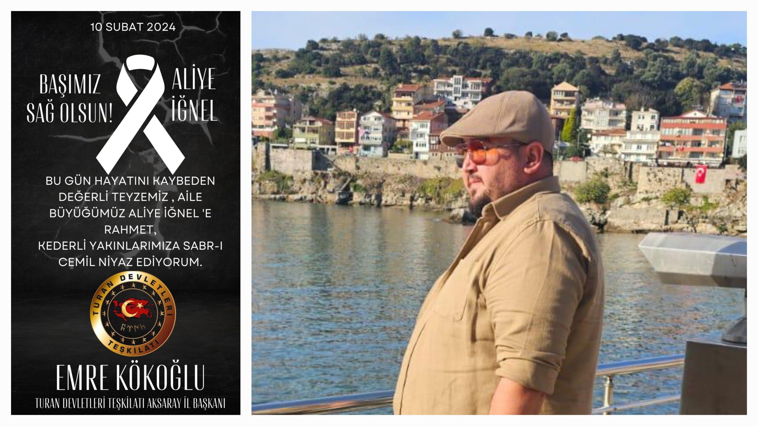 Emre Kökoğlu Taziye Mesajı Paylaştı 