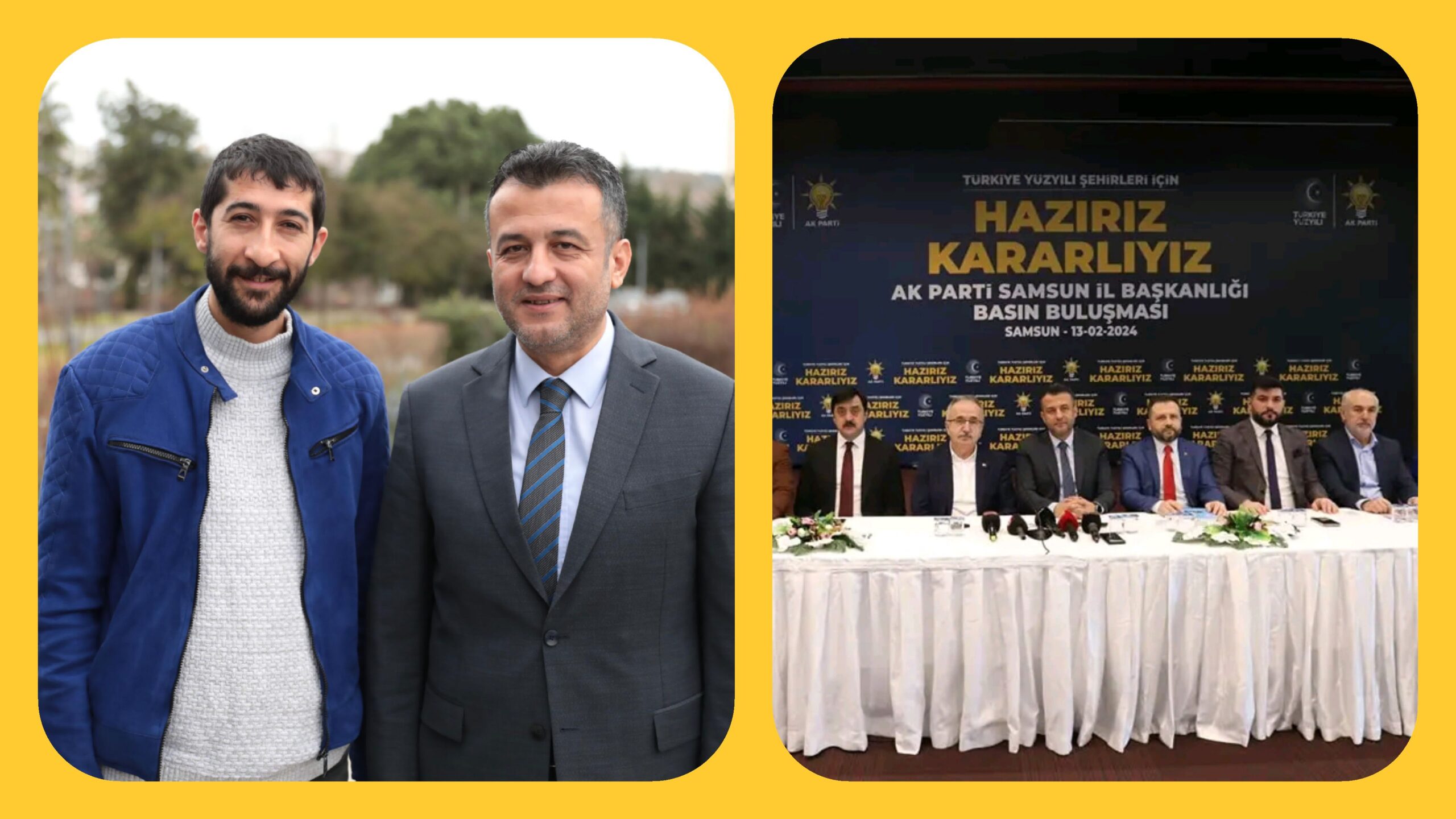 Ak Parti Samsun Teşkilatı Basın Mensuplarıyla Buluştu Soruları Yanıtladı 