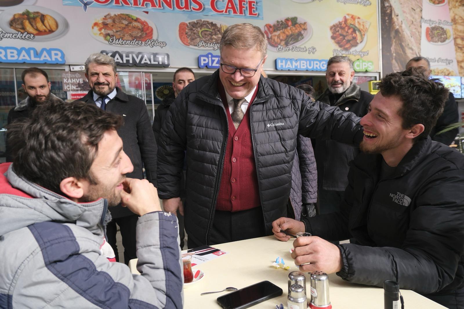 Güney  SAMSUN İLE MİLLÎ GÖRÜŞ BELEDİYECİLİĞİNİ YENİDEN BULUŞTURACAĞIZ!