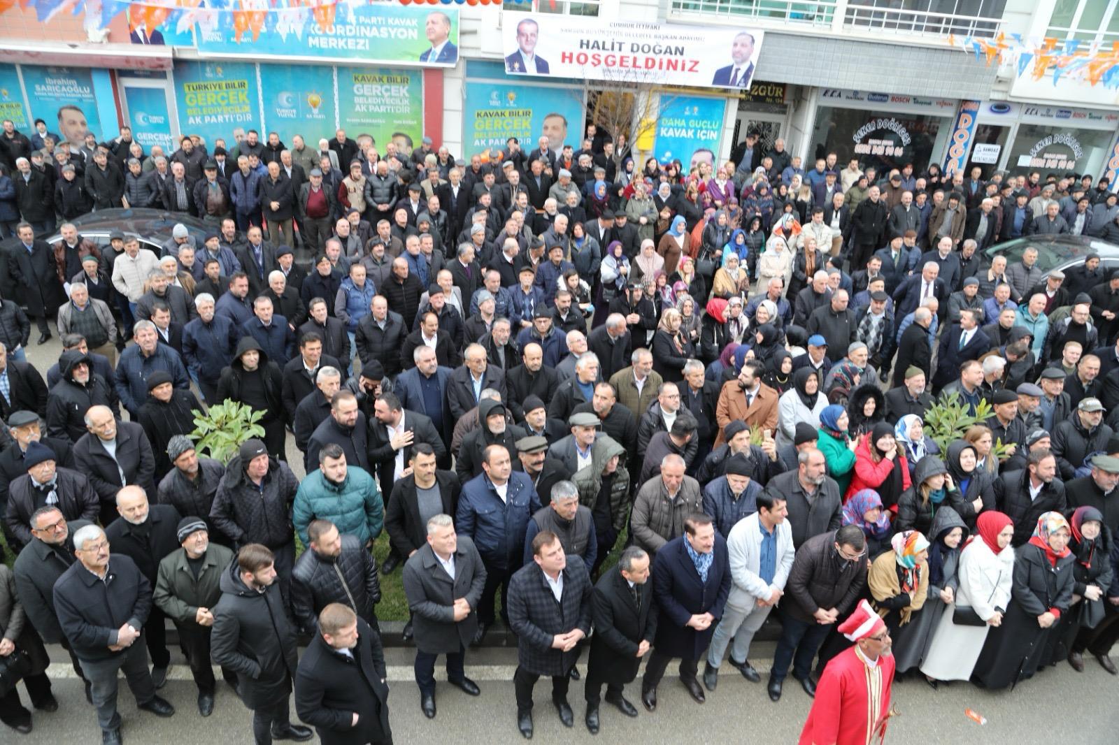 TEŞEKKÜRLER KAVAK…