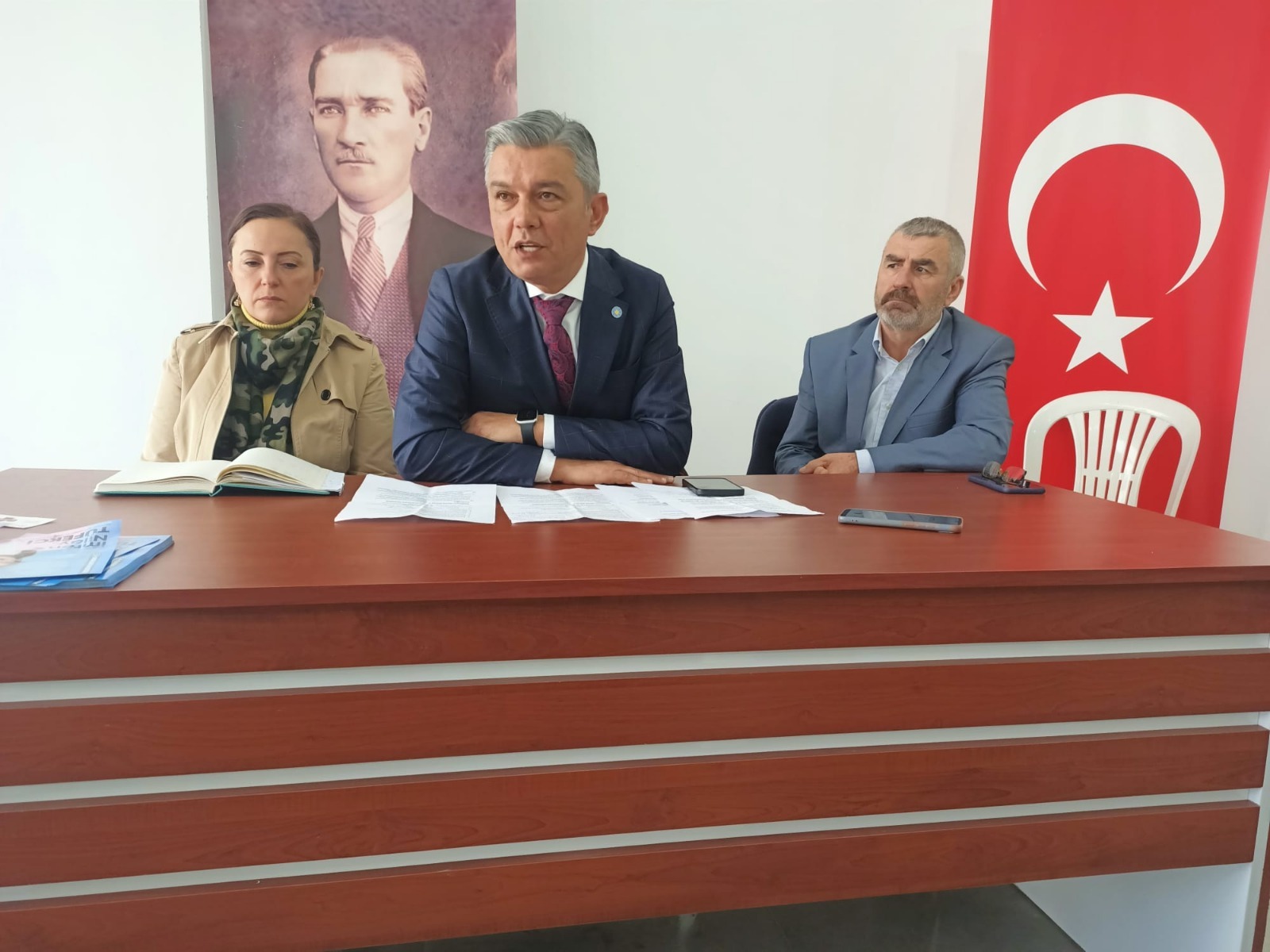 Turgay Ulusoy: ‘Canik’te önceliğimiz iş kapısı açarak istihdam sağlamak’