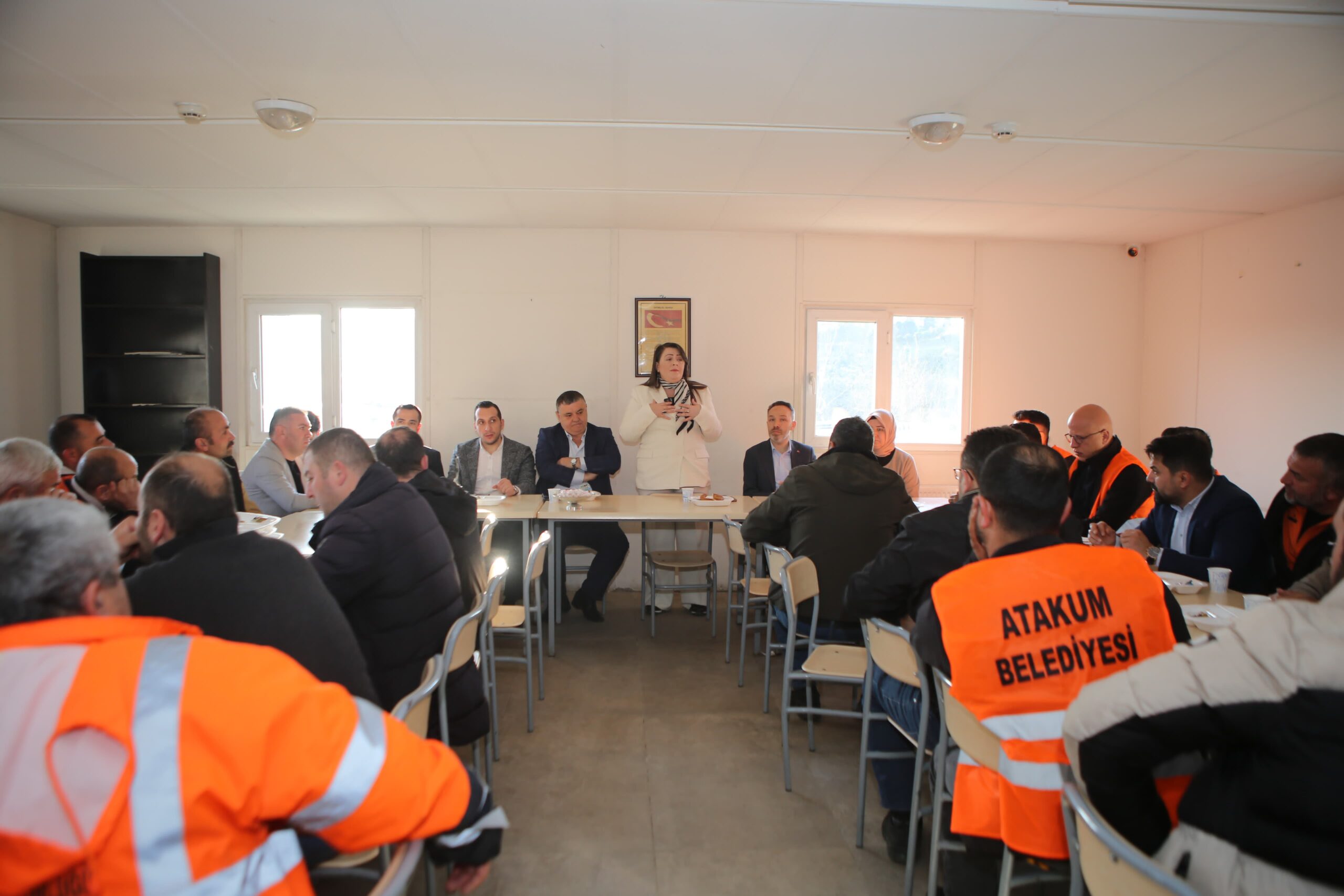 “Atakum İçin Hedef: GERÇEK BELEDİYECİLİK” İLK HEDEFİMİZ: “ATAKUM TERTEMİZ”