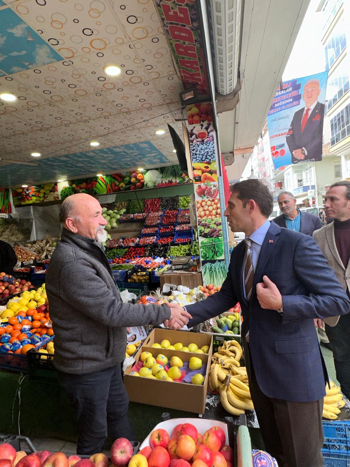 YEŞİLYURT’A BÜYÜK İLGİ