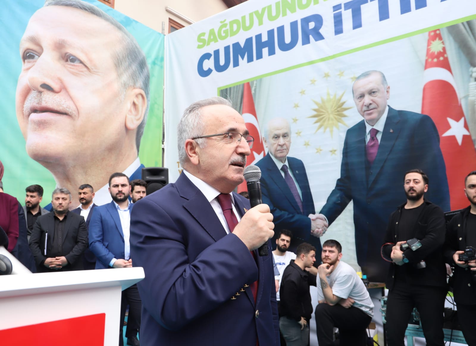 AK PARTİ SAMSUN SEÇİM KOORDİNASYON MERKEZİ’NE COŞKULU AÇILIŞ