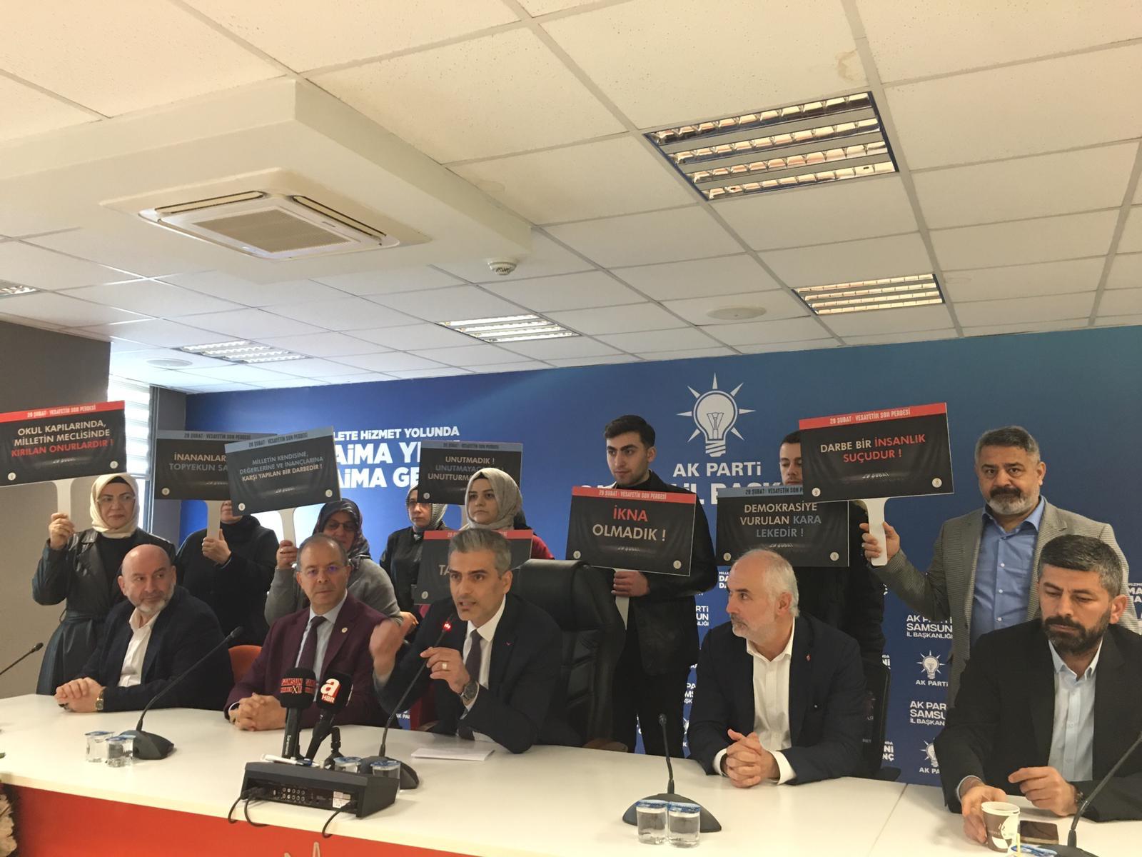 Külekçi,28 Şubat Darbesi insanlık tarihine kara bir leke olarak geçmiştir.