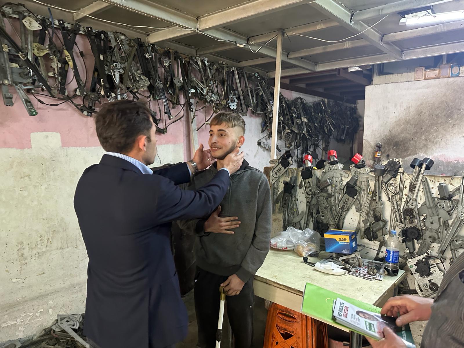 “ daha güçlü bir Samsun için yola çıktık“