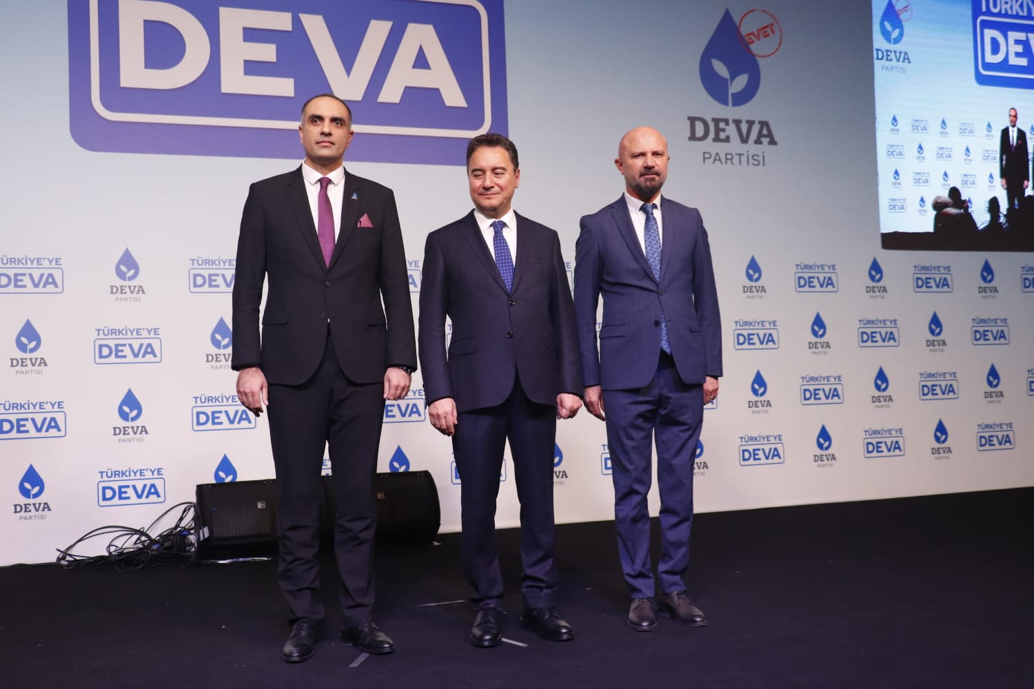 Deva Partisi Atakum ve Bafra Belediye Başkan Adaylarını Açıkladı