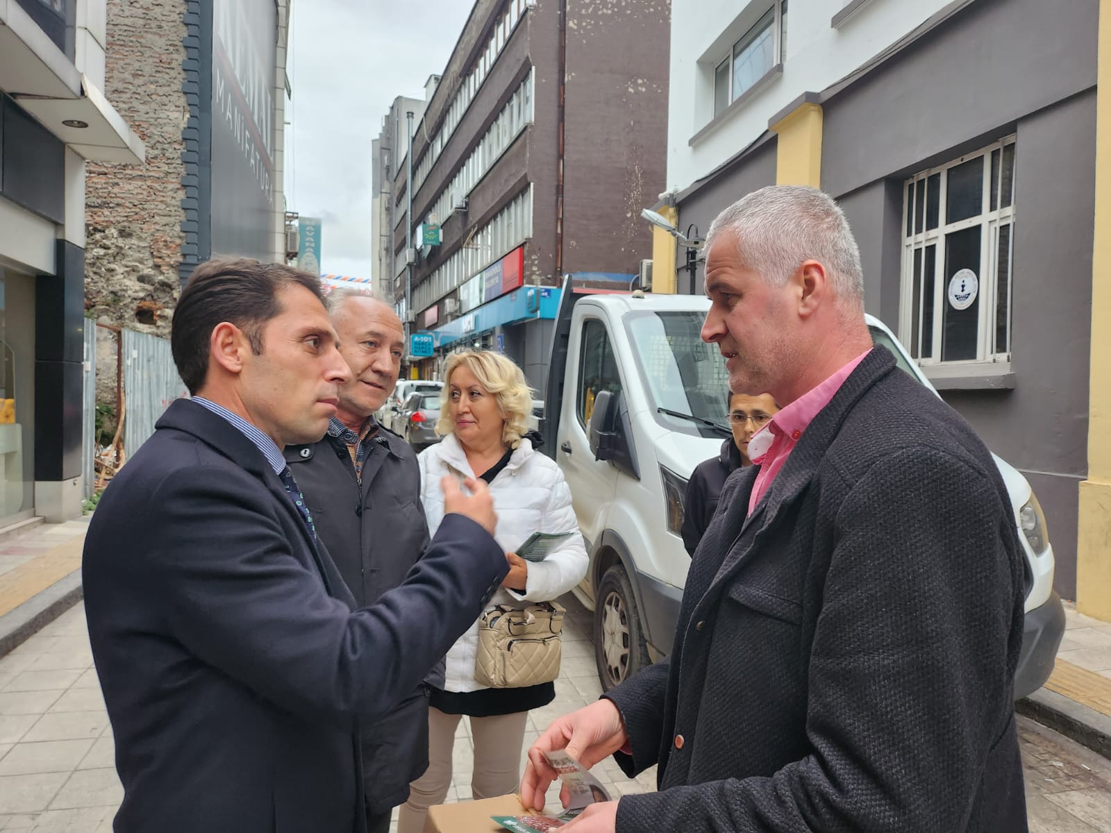 Samsun’un Geleceği İçin Mustafa Yeşilyurt