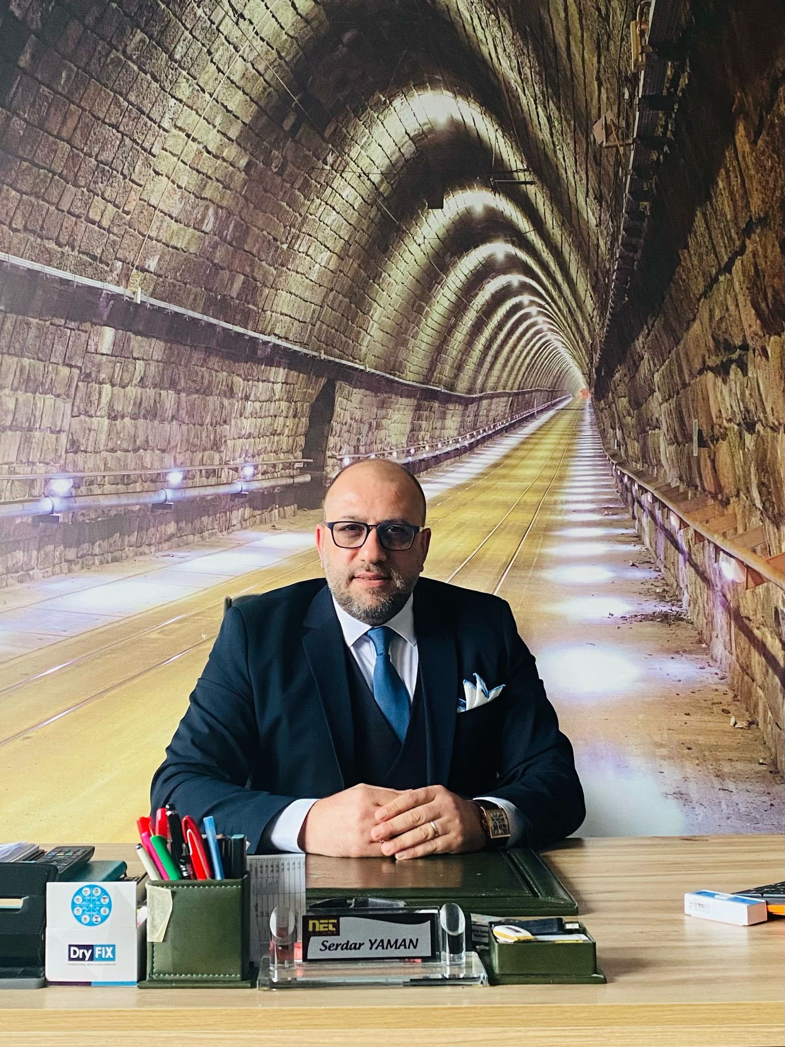 SERDAR YAMAN YRD’DEN İSTİFA ETTİ