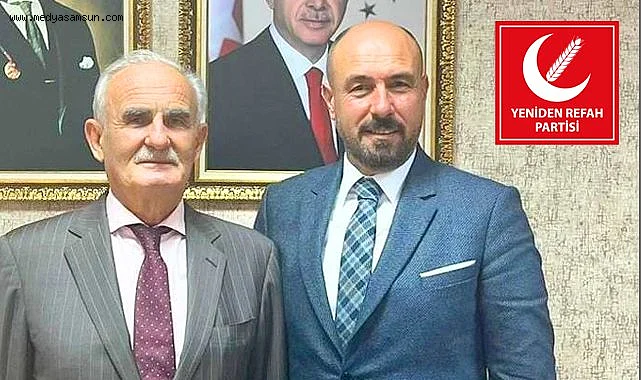Hasan Togar Yeniden Refah Partisi Tekkeköy Adayı Oluyor