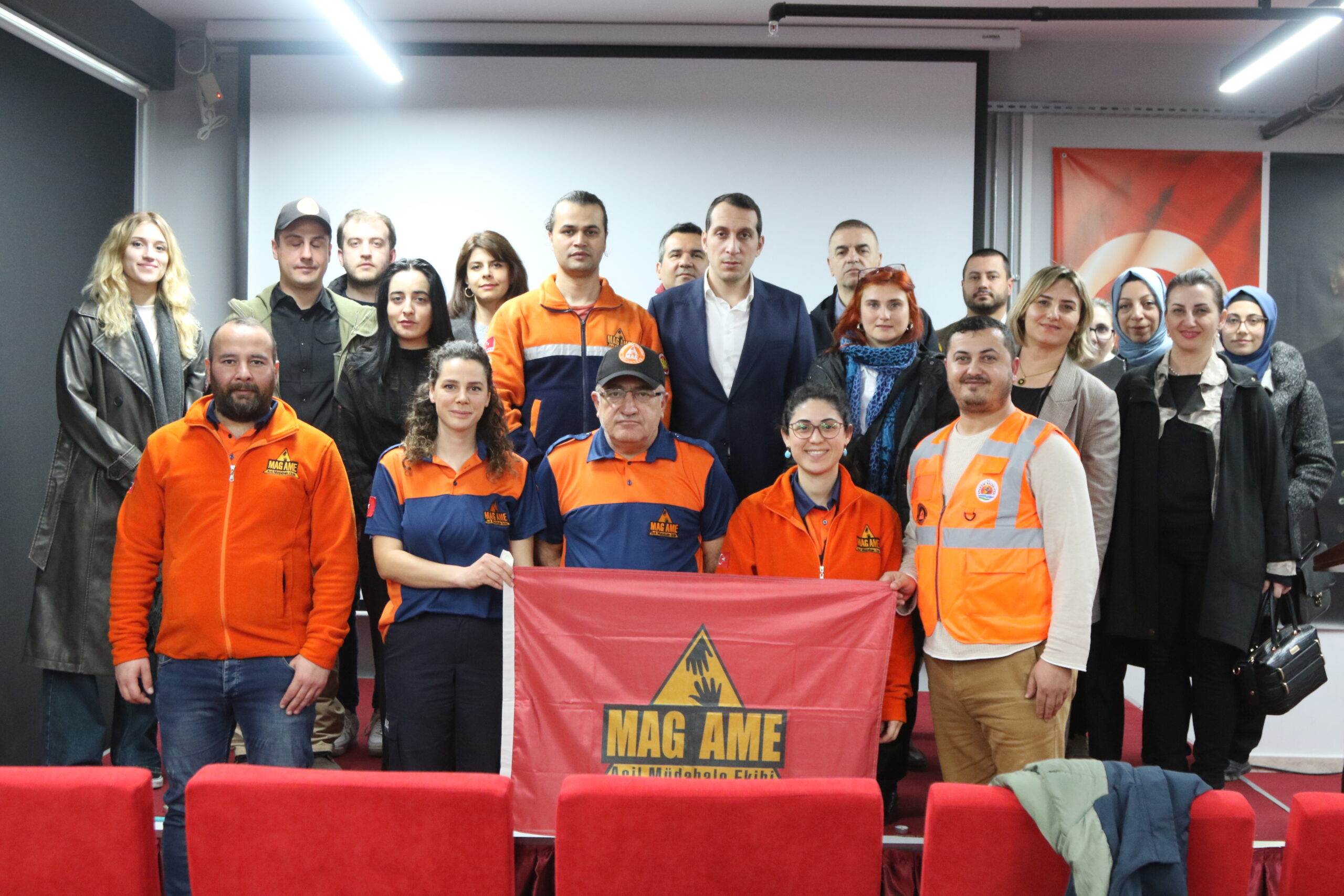 Atakum Belediyesi’nden  afet farkındalık semineri 