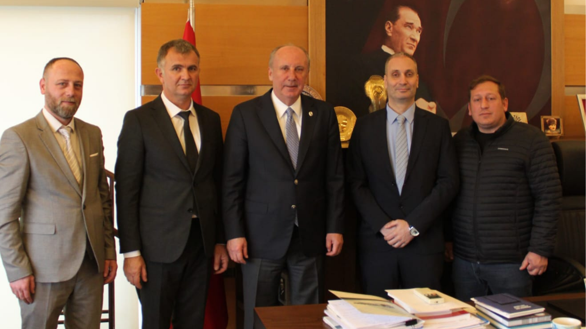 MEMLEKET PARTİSİ SAMSUN BUYUKSEHİR BELEDİYE BAŞKAN ADAYI SEYİT AHMET KOÇAK