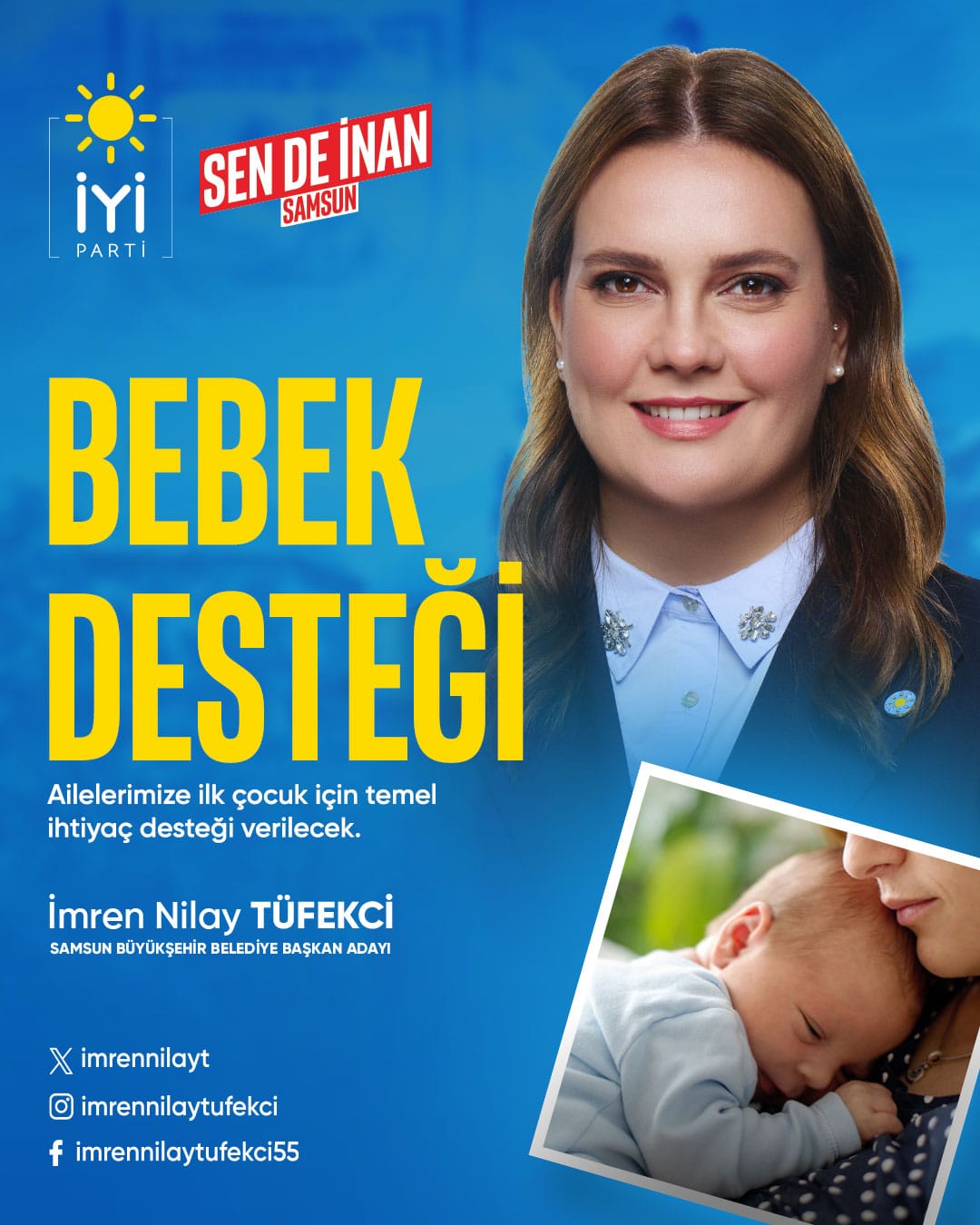 TÜFEKCİ’DEN YENİ EVLENECEKLERE MÜJDE