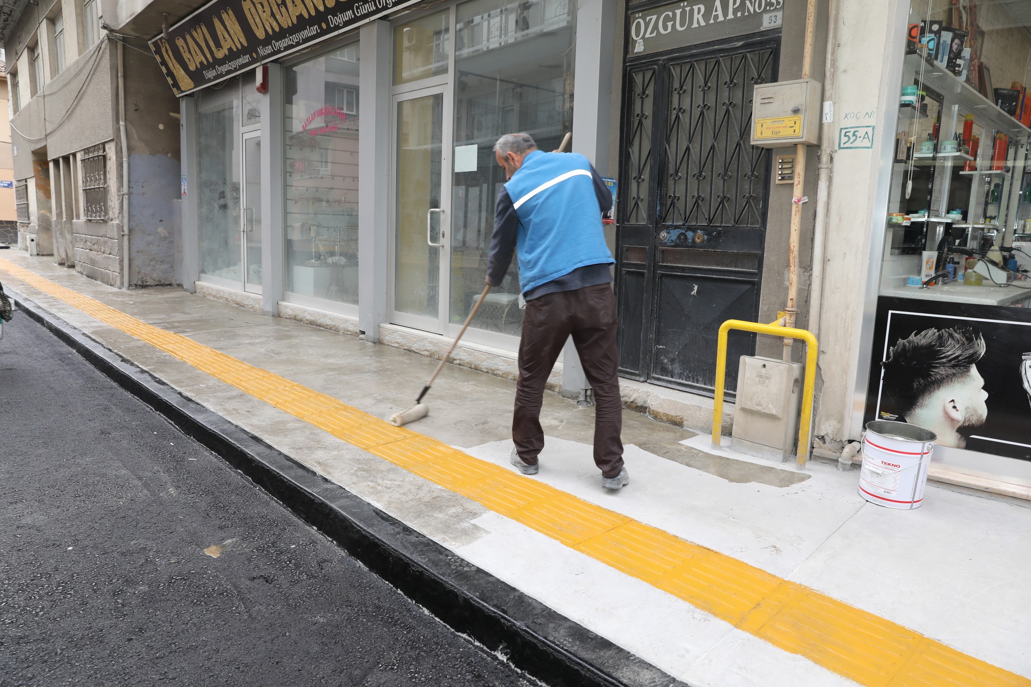 Bafra Belediye Başkanı Hamit Kılıç: “.Her şey Bafra için” dedi.