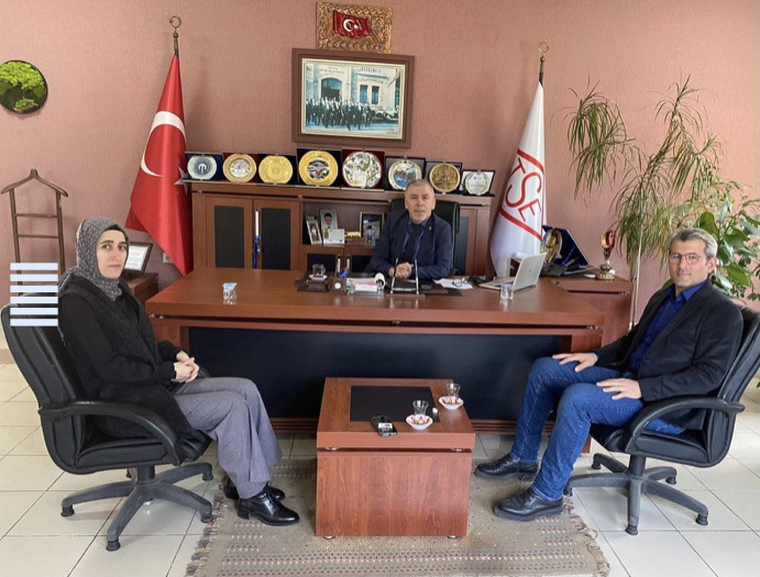 TOSEF OKSED ZİYARETLERİNE DEVAM EDİYOR