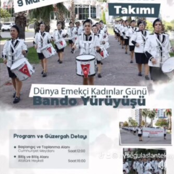 Dünya Kadınlar Gününe Hazırlıklar Başladı…