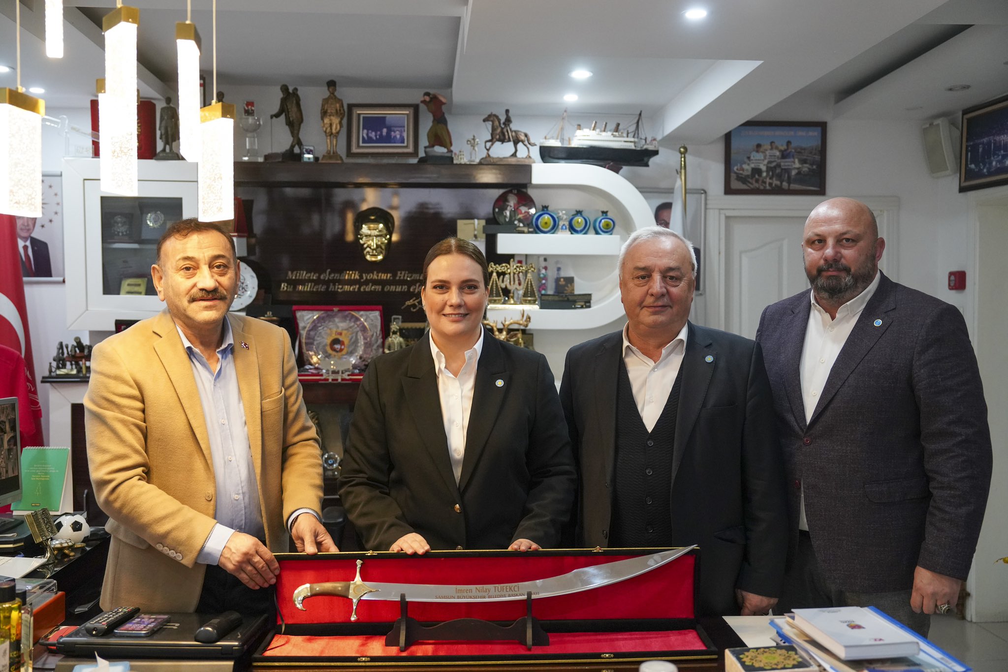 Tüfekci,ESNAF İÇİN DESTEK PAKETİMİZ HAZIR