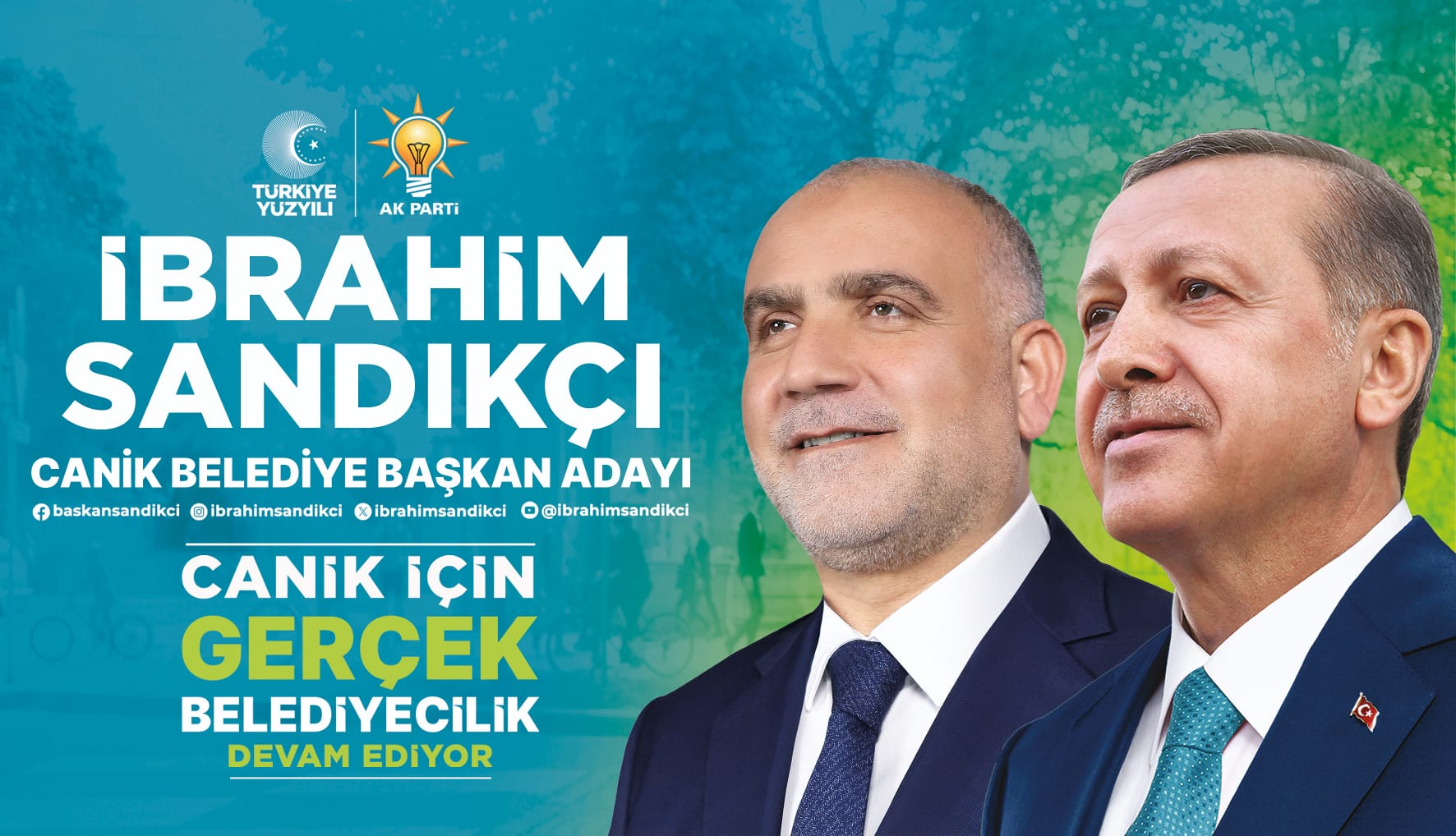 İbrahim Sandıkçı’dan Mitinge Davet