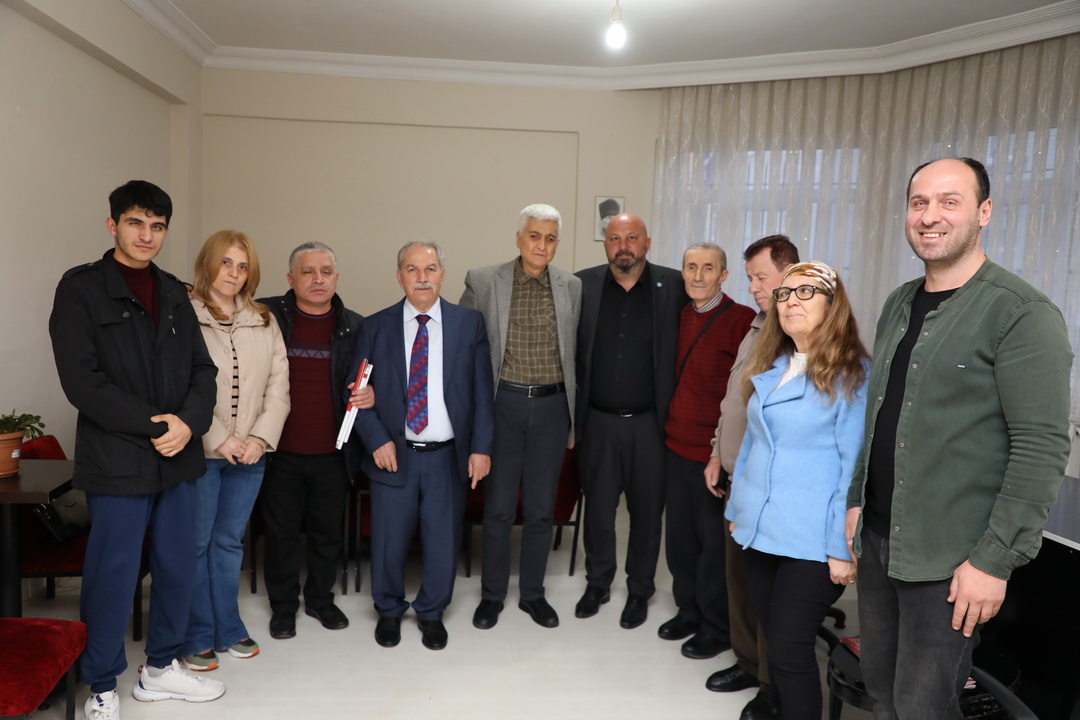 DEMİRTAŞ’TAN ALTI NOKTA KÖRLER DERNEĞİNE ANLAMLI ZİYARET