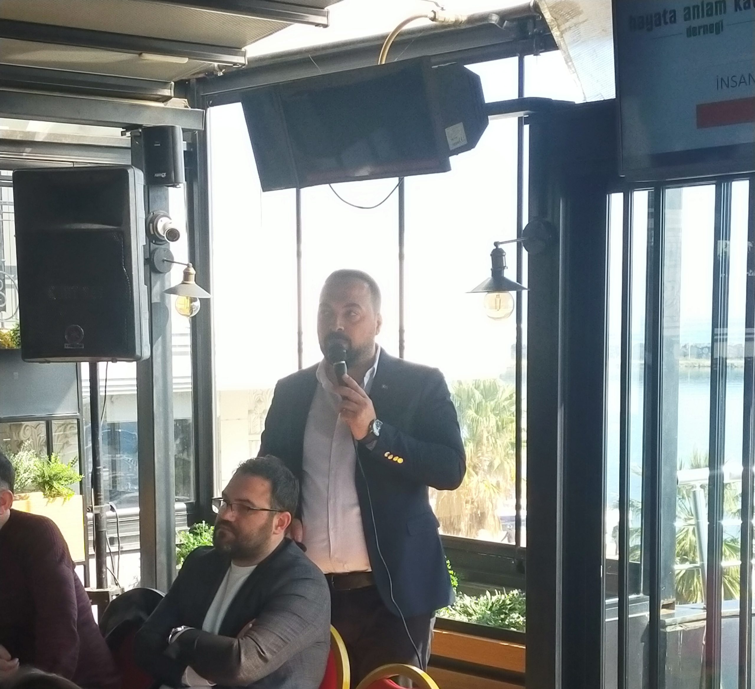 Murat Değirmenci, Hayata Anlam Katanlar Derneği Başkanlığında Güven Tazeledi