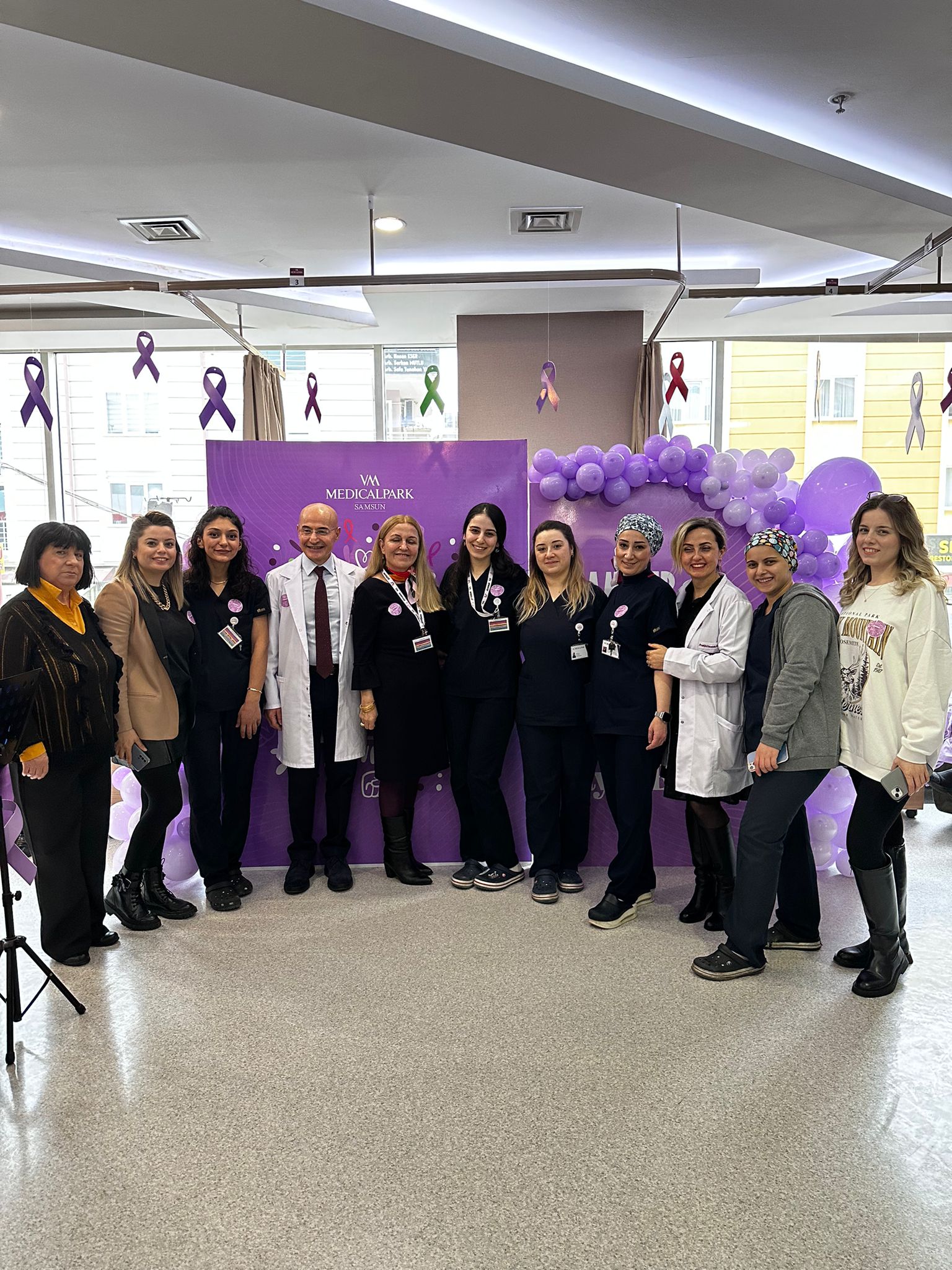 Samsun’da kanser hastalarına nefes egzersizi eğitimi verildi