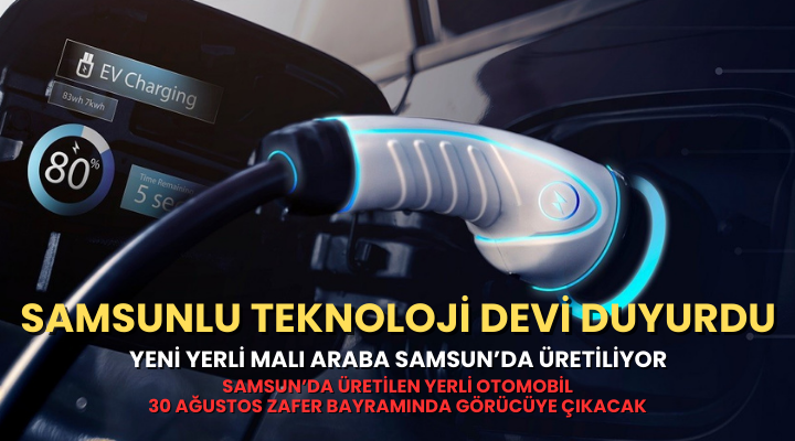 Samsun’lu Telefon Şirketi Reeder Yerli Araba Üreteceğini duyurdu.
