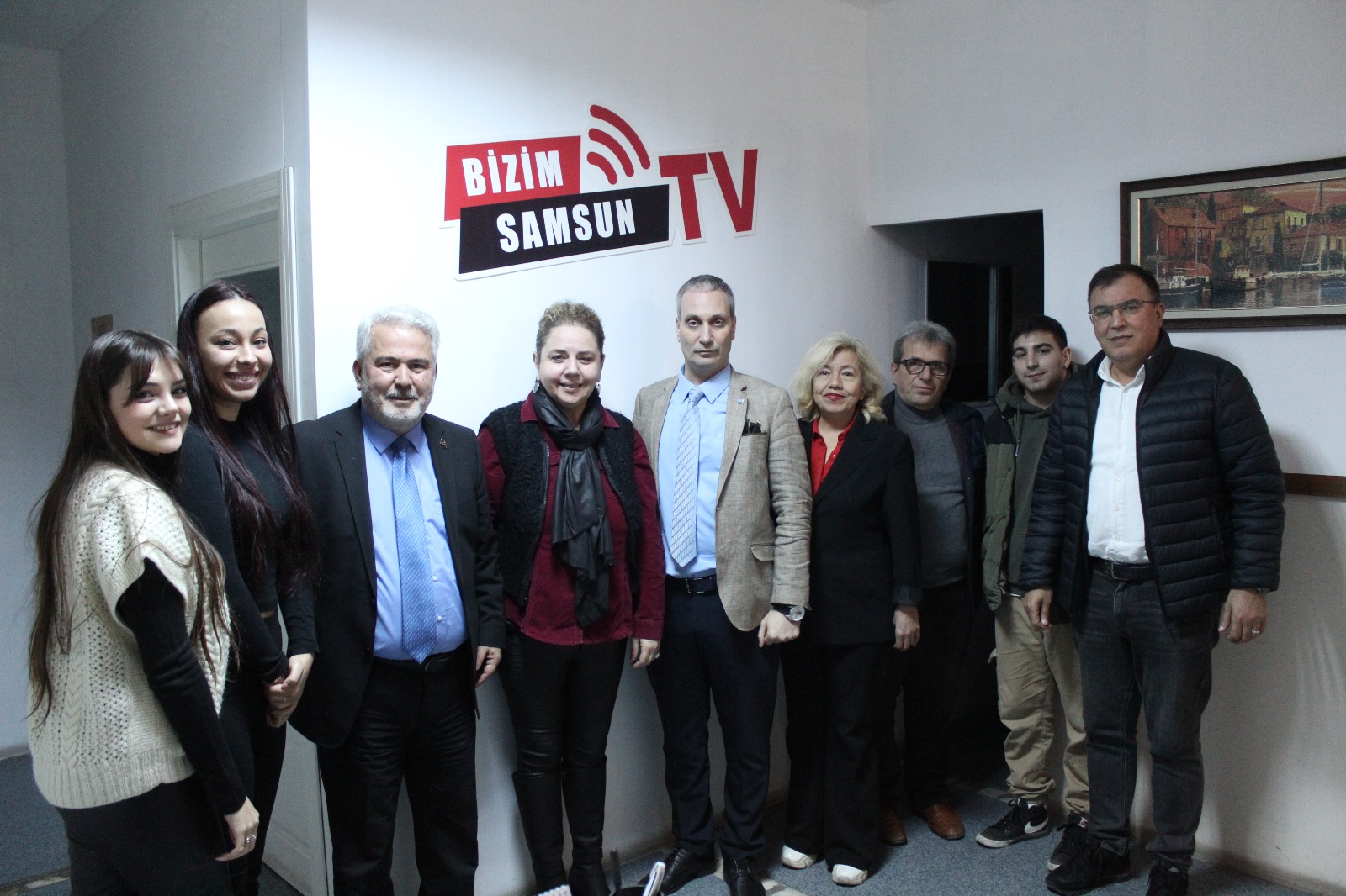 “Memleket Partisi Samsun Büyükşehir ve İlkadım Belediye Başkan Adayları, Bizimsamsun TV’de bir araya geldi.”