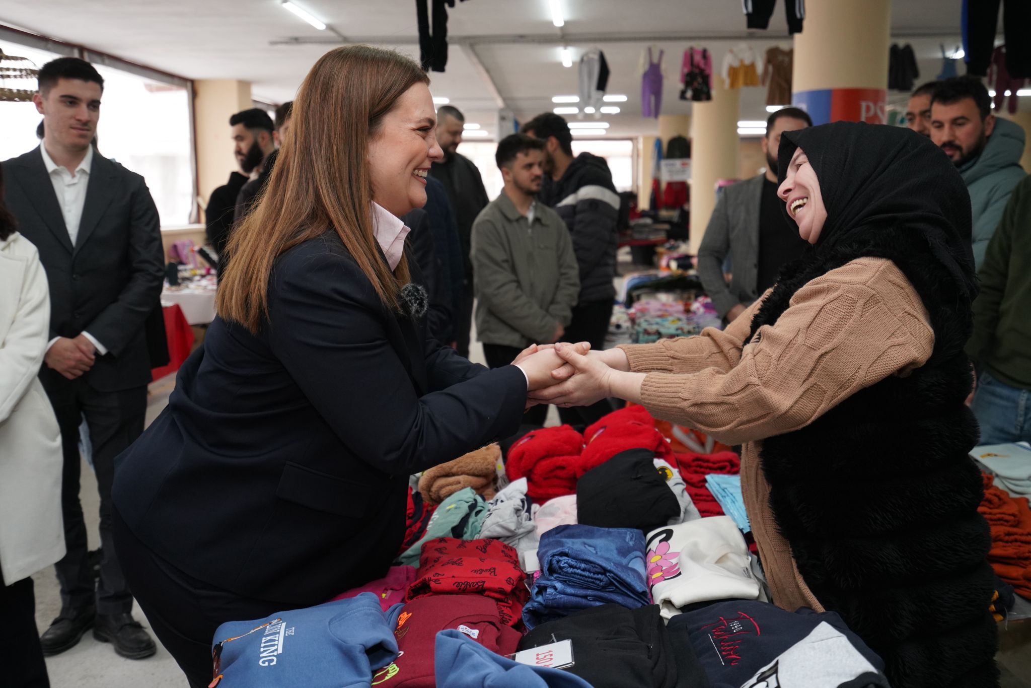 SAMSUN’DA KADINLAR GÖRMEZDEN GELİNİYOR