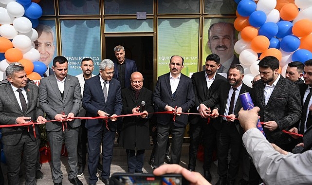 Başkan Altay: “Tarımsal Üretimle Uğraşan Hemşehrilerimizin Gelirlerinin Artırılması İçin Çalışıyoruz”