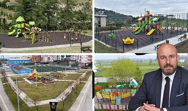 Togar: “İlçemize 61 adet park ve yeşil alan kazandırdık”
