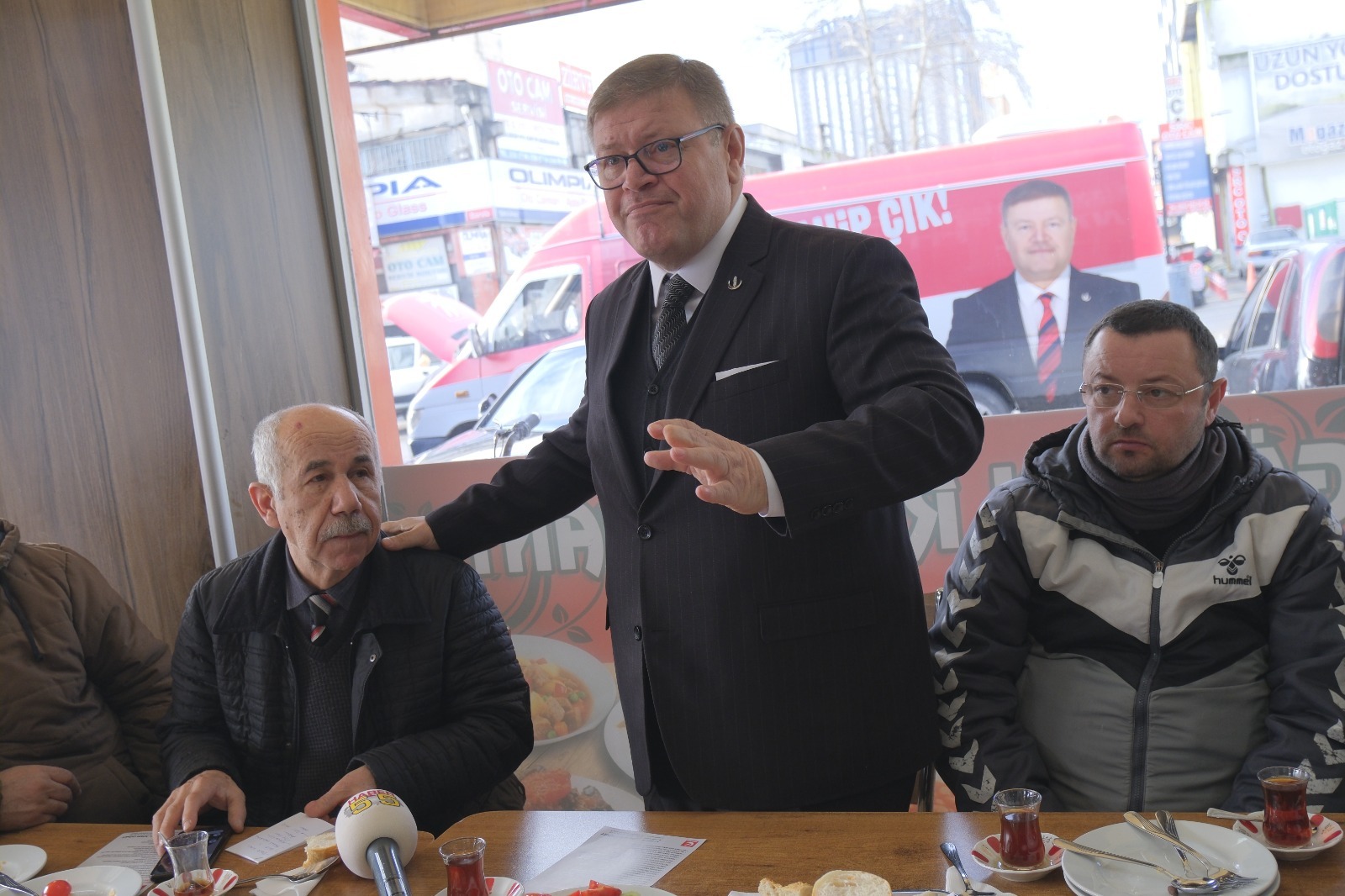 Adem Güney  BU SEÇİMİ MİLLET KAZANACAK