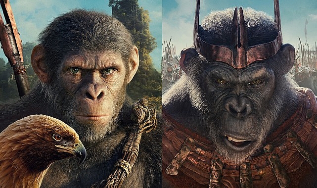 Epik Serinin Son Filmi ‘Maymunlar Cehennemi: Yeni Krallık’tan Yeni Fragman Yayınlandı