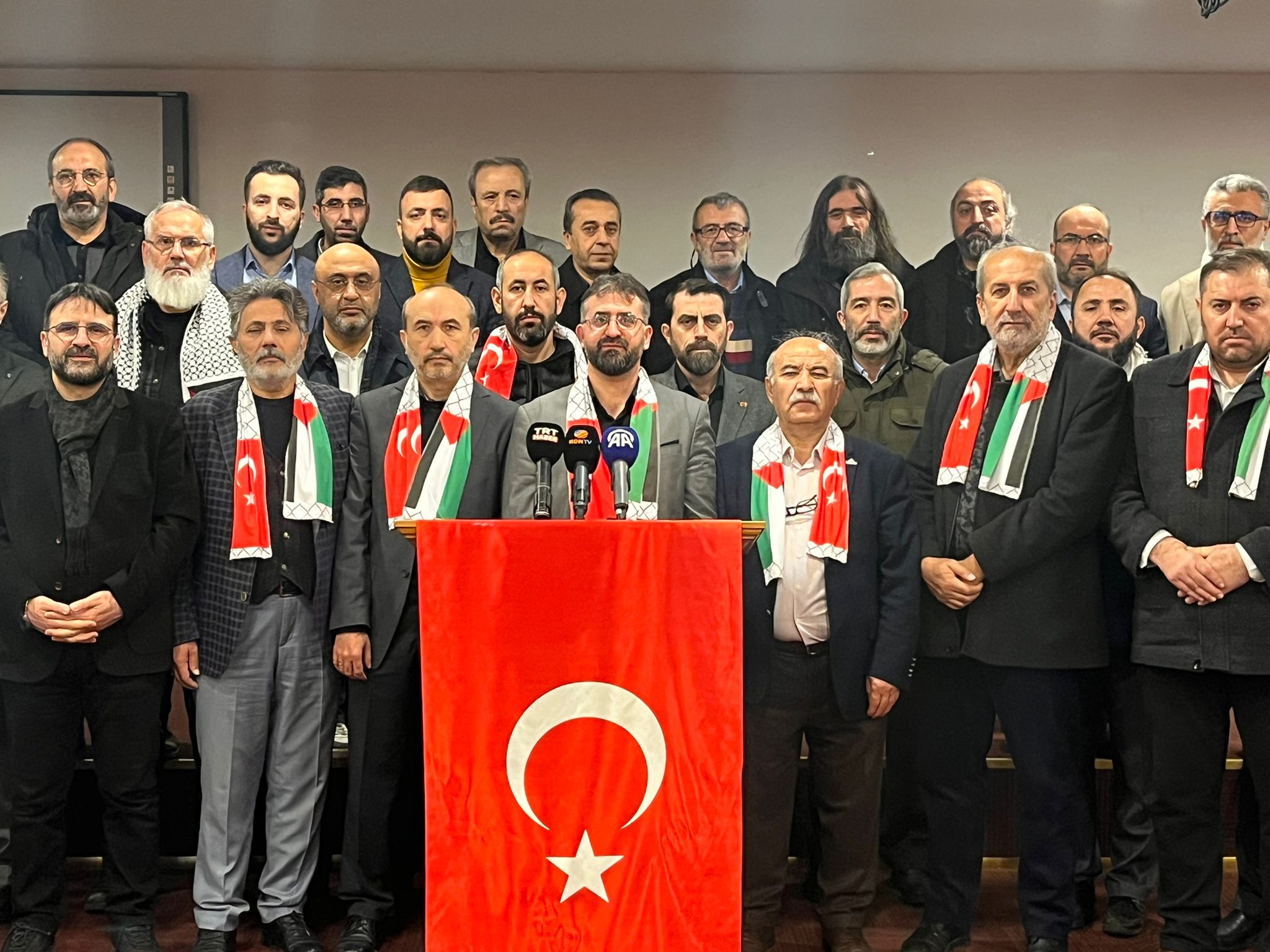 ANADOLU SİVİL TOPLUM PLATFORMLARI AÇIKLAMA YAPTI..