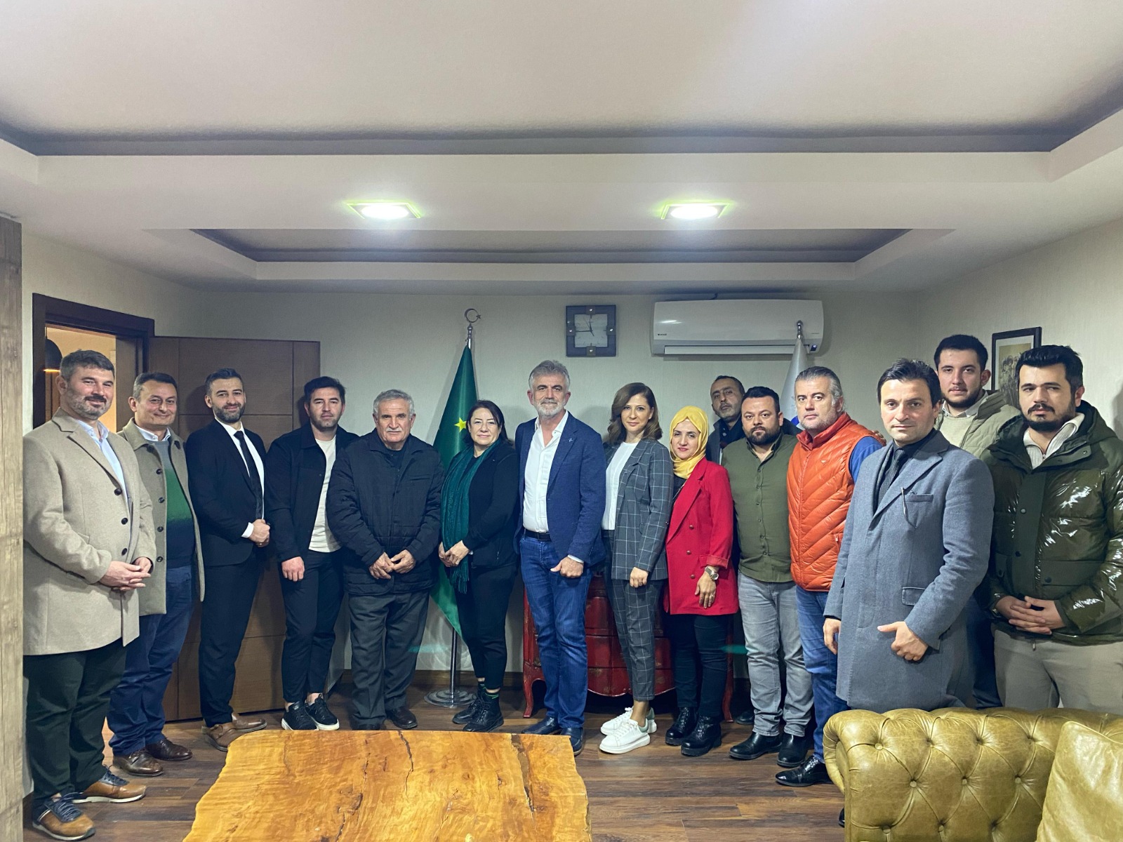 Çerkes İş İnsanları Derneği’nde genel kurul heyecanı  Ruhan Üney güven tazeledi