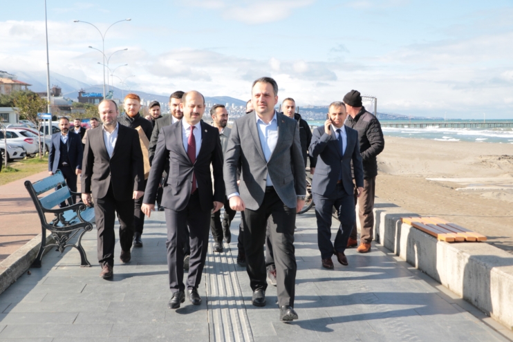 Bakan Yardımcısı Eminoğlu Samsun'da gençlerle buluştu