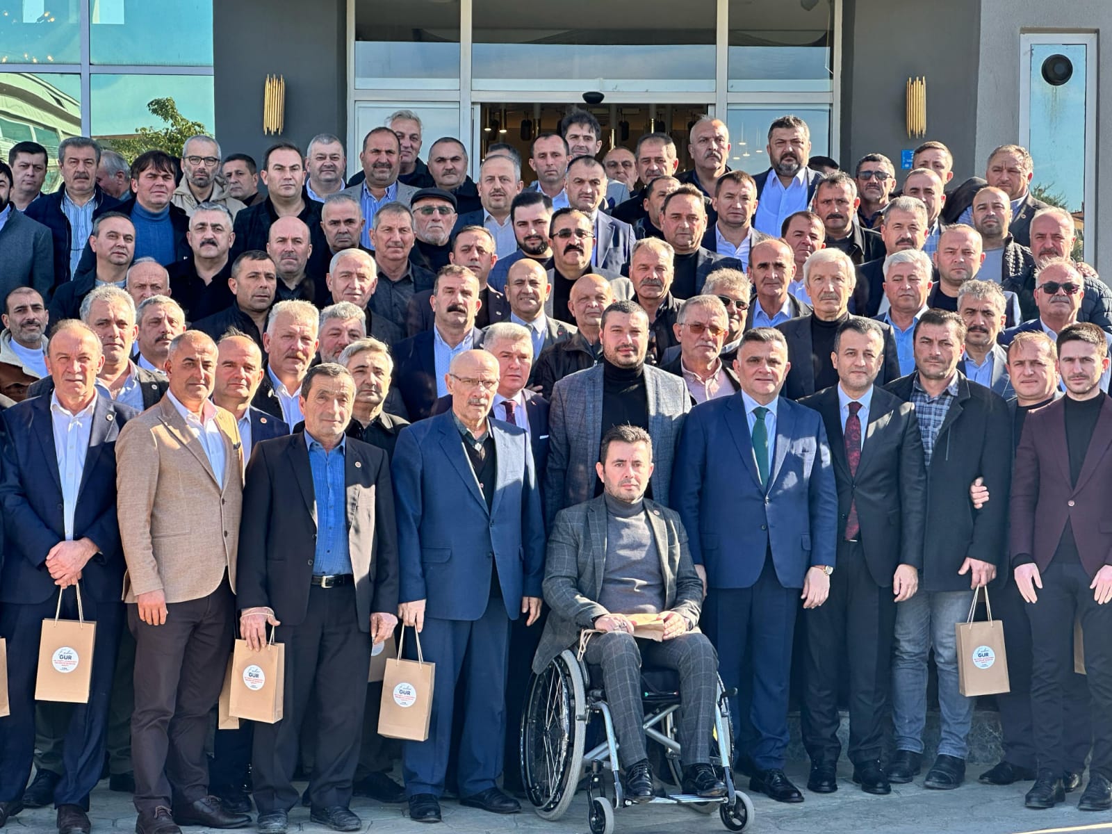 Gür: ‘Muhtarlarımız olmazsa olmazımız’