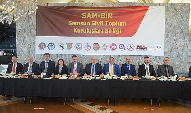 HEMŞERİ DERNEKLERİ SAM-BİR ÇATISI ALTINDA BİRLEŞTİ