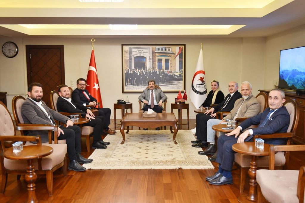 ASFED,Vali Orhan Tavlı’yı ziyaret etti.