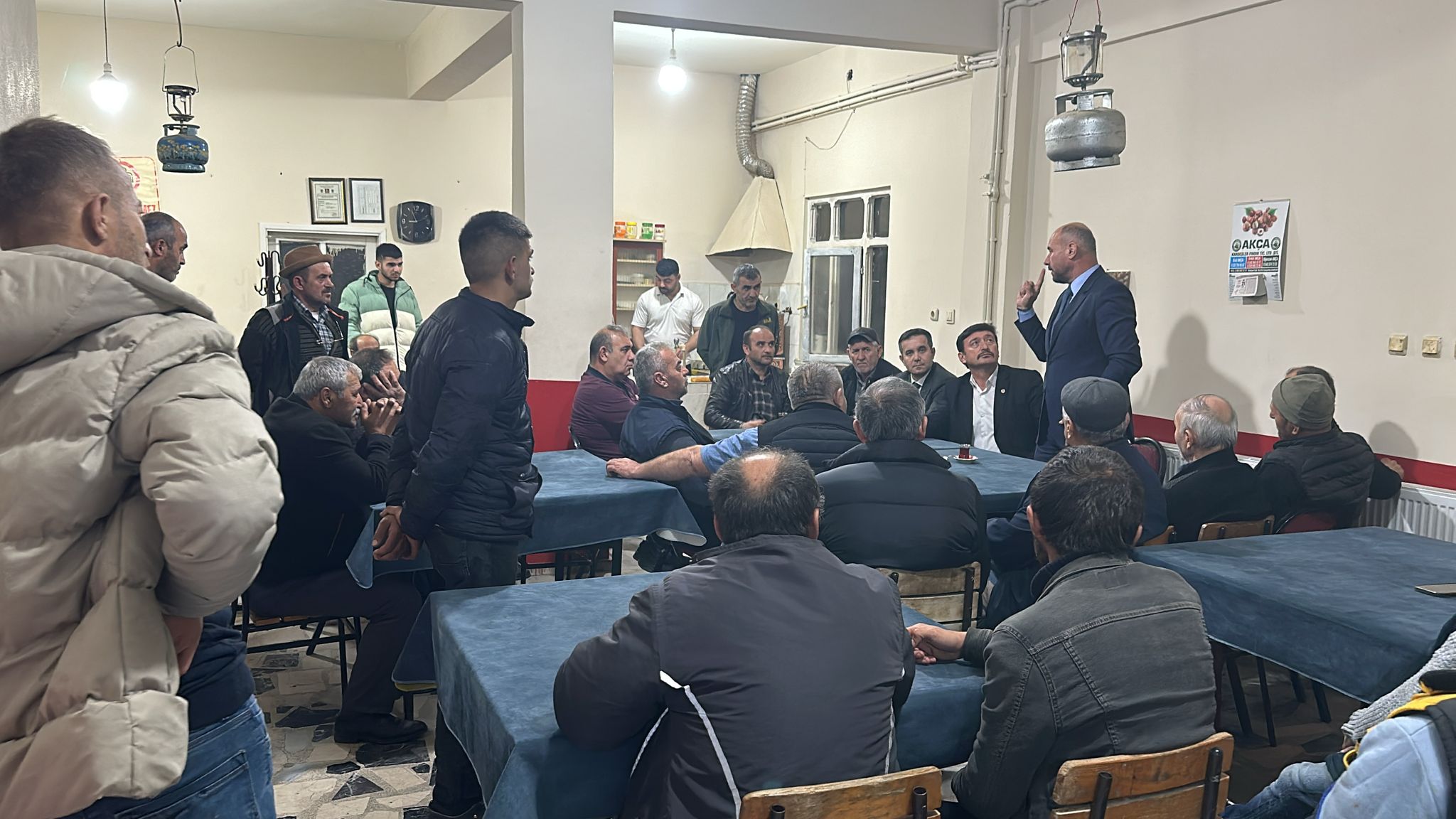 Başkan Togar: “Tekkeköy için hayallerimiz var”