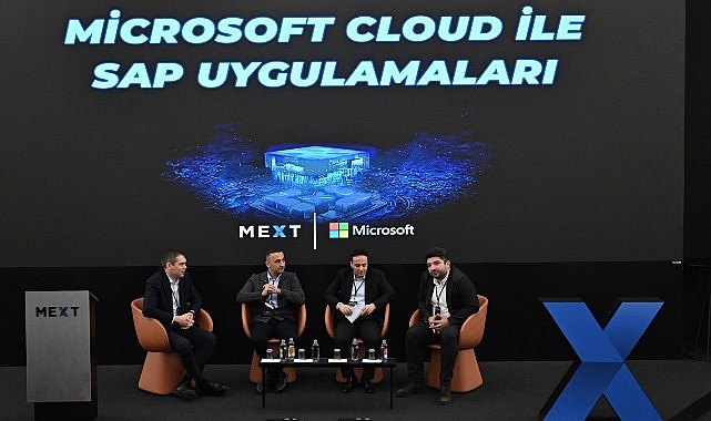 Microsoft Türkiye’nin “Microsoft Cloud ile SAP Uygulamaları” etkinliğinde BT uzmanları bir araya geldi