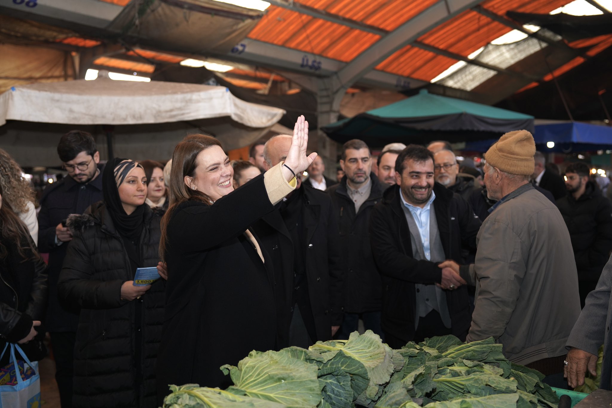 BAFRA’DA TÜFEKCİ RÜZGARI