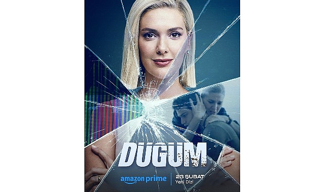 Prime Video, Başrollerini Bergüzar Korel, Caner Cindoruk ve Serkan Altunorak’ın Paylaştığı İlk Türk Original dizisi Düğüm’ün Tanıtımını Yayınladı