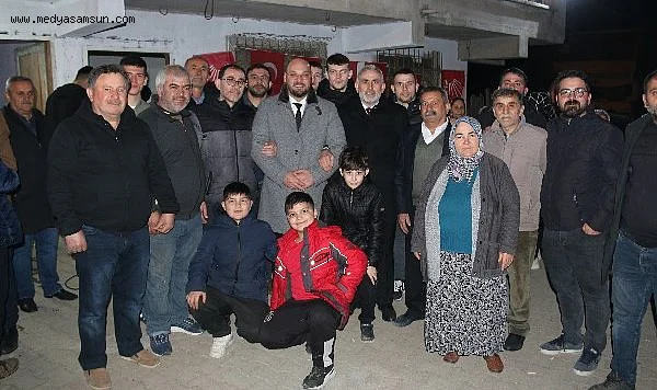 Serhat Türkel’e, Köseli’de coşkulu karşılama 