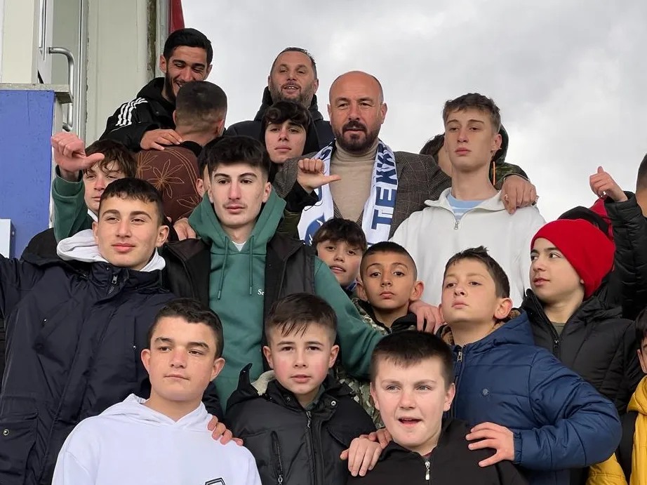 Tekkeköyspor play-off’a çıktı