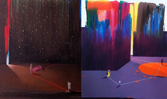 Trump Art Gallery’de Şubat sergisi: ‘Çünkü’süz Bekleyiş’- Şubat ayı süresince görülebilir