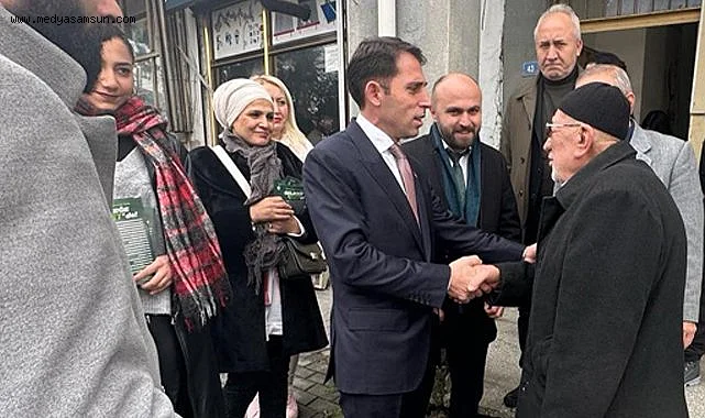 Yeşilyurt, Samsun’un da ve Vezirköprü’nün de sorunlarını biz çözeceğiz